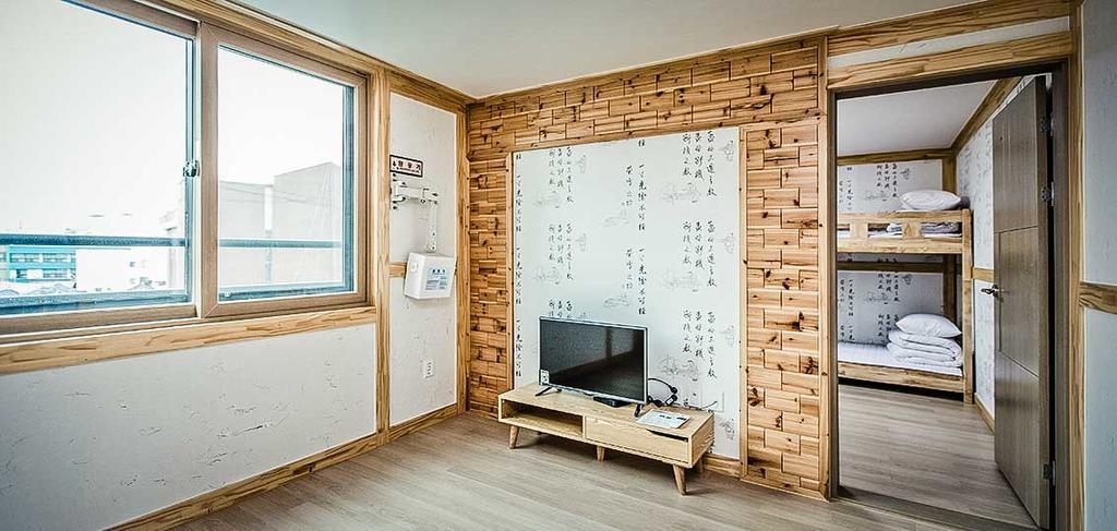 Jeonju Kirin Guesthouse Ngoại thất bức ảnh