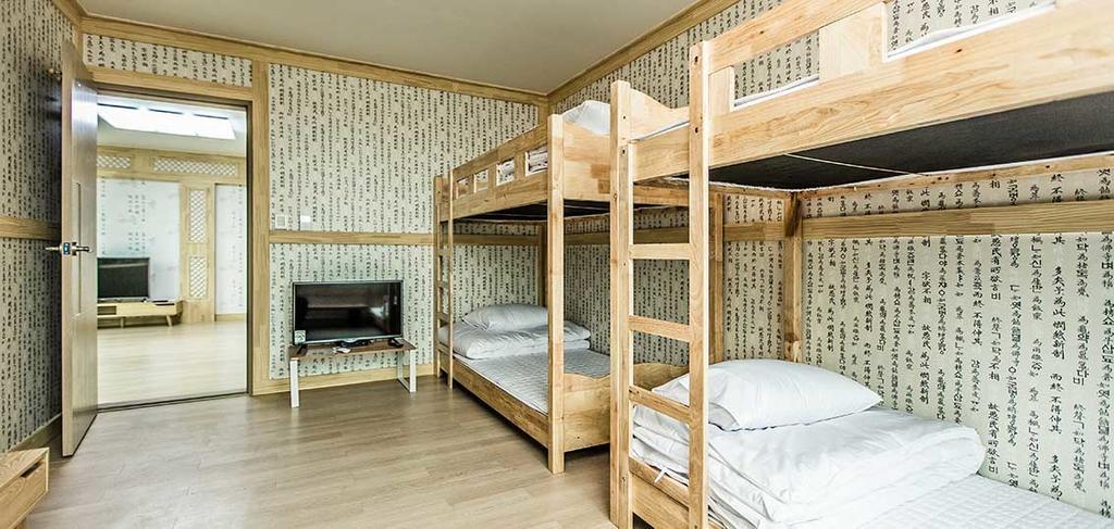 Jeonju Kirin Guesthouse Ngoại thất bức ảnh