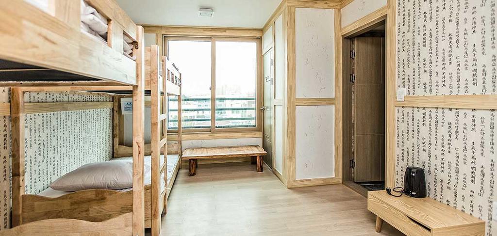 Jeonju Kirin Guesthouse Ngoại thất bức ảnh