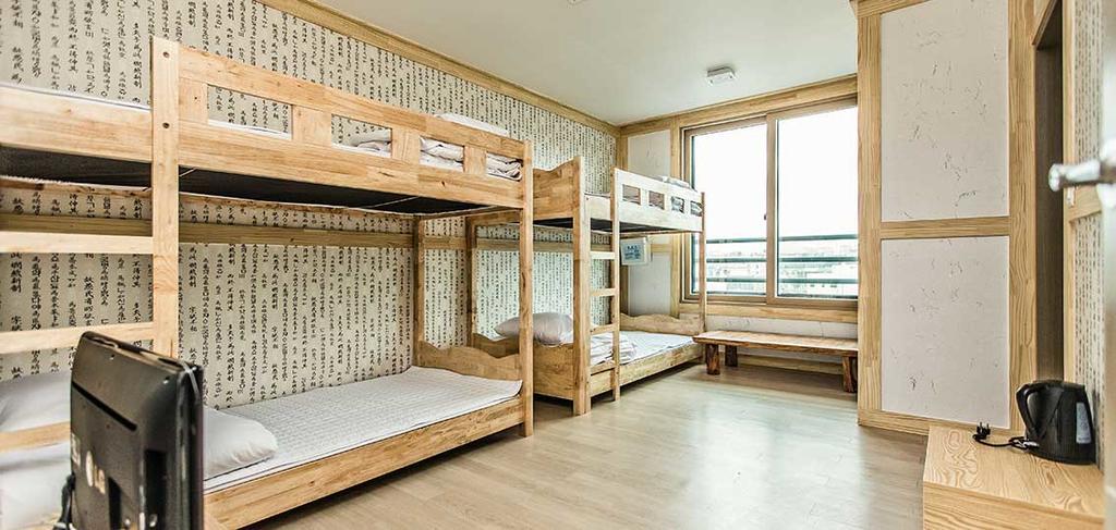 Jeonju Kirin Guesthouse Ngoại thất bức ảnh